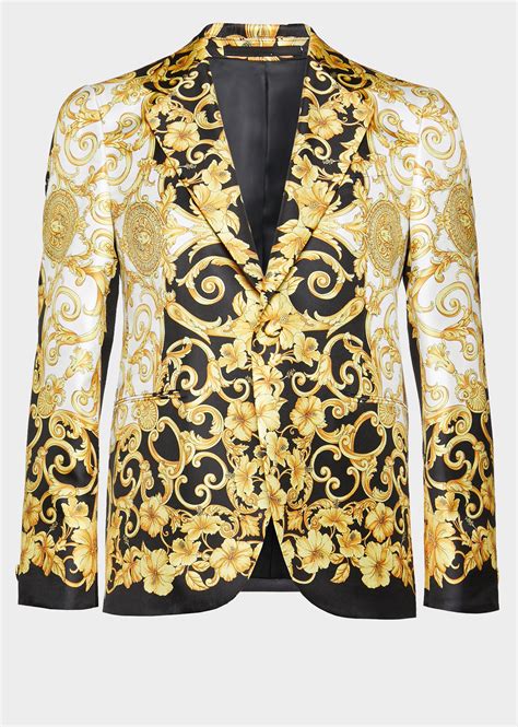 versace mens blazer new|Versace blazer for women.